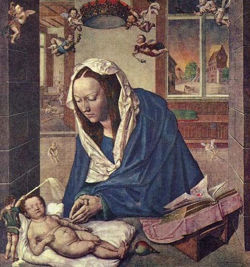 Albrecht Durer Maria mit Kind